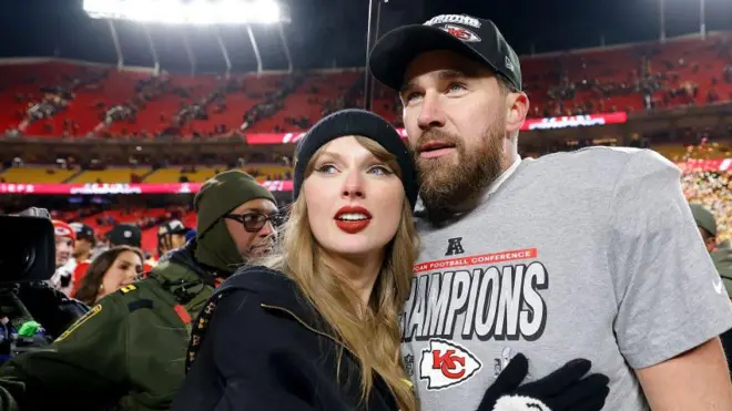 Taylor Swift i Travis Kelce