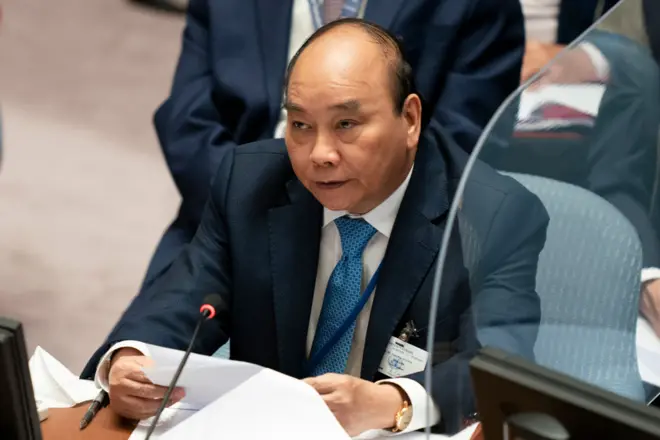 Ông Nguyễn Xuân Phúc
