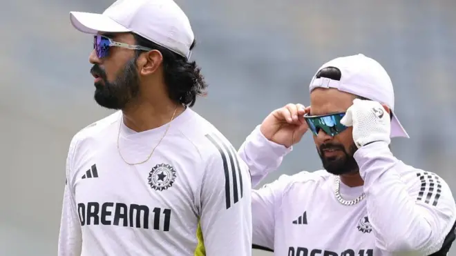 केएल राहुल और ऋषभ पंत