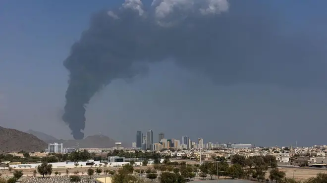 ईरान ने हालिया युद्ध के दौरान खाड़ी देशों के बुनियादी ढांचे को भी निशाना बनाया था (फ़ाइल फ़ोटो)