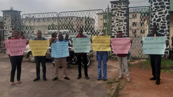 Aworan awọn oṣiṣẹ ile aṣofin ipinlẹ Oyo