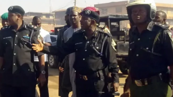 Aworan awọn ọlọpaa