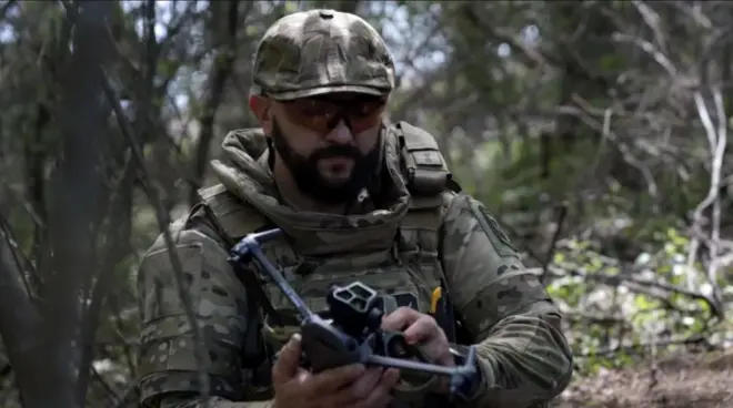 Ukrain elite drone unit Peeky Blinders