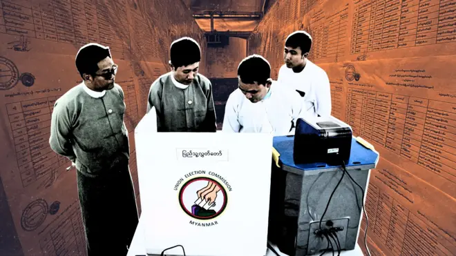 စစ်ကော်မရှင်က ဦးဆောင်ပြုလုပ်မယ့် ရွေးကောက်ပွဲမှာလည်း မဲစာရင်းမှားယွင်းမှုတွေက တကျော့ပြန်လည်လာပါပြီ။