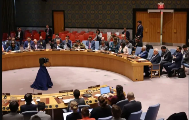 تقدمت الحكومة العراقية رسميا بمذكرة احتجاج إلى الأمين العام للأمم المتحدة ومجلس الأمن الدولي