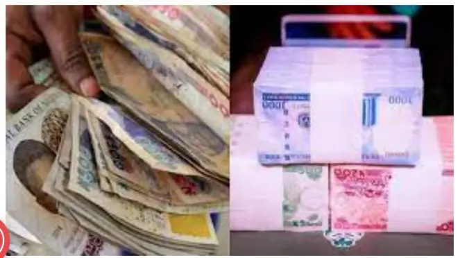 Naira atijọ ati tuntun