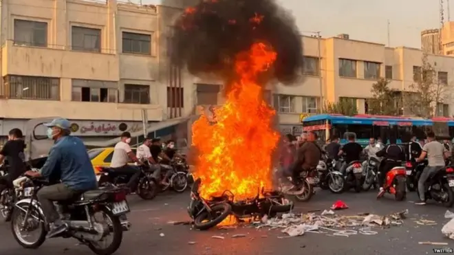 ઈરાનમાં સરકારવિરોધી પ્રદર્શન