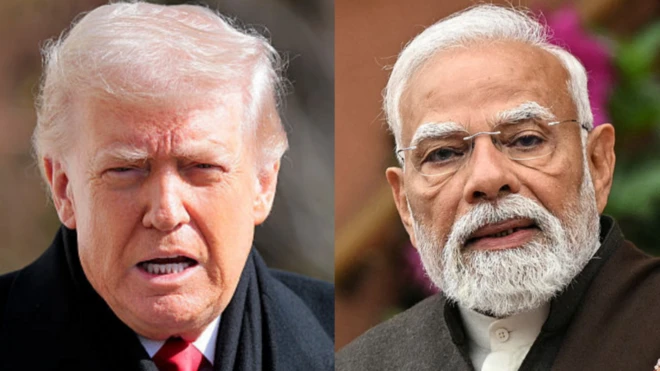 ट्रम्प आणि मोदी