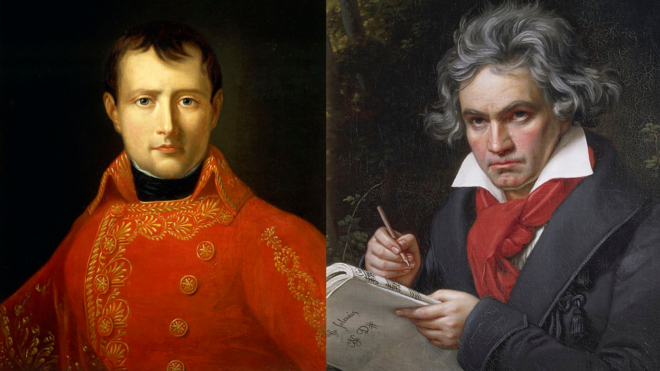 Napoleón y Beethoven