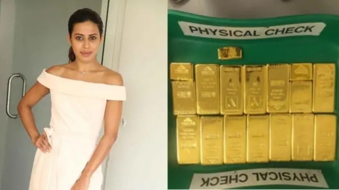 कन्नड आणि तामिळ चित्रपटांमधील अभिनेत्री रान्या राव यांच्यावर सोन्याची तस्करी केल्याचा आरोप 