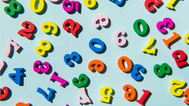 Des chiffres en couleurs de zéro à neuf