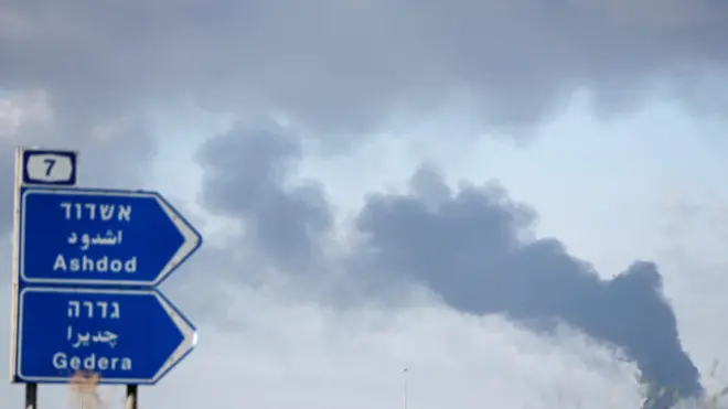 حدود قطاع غزة