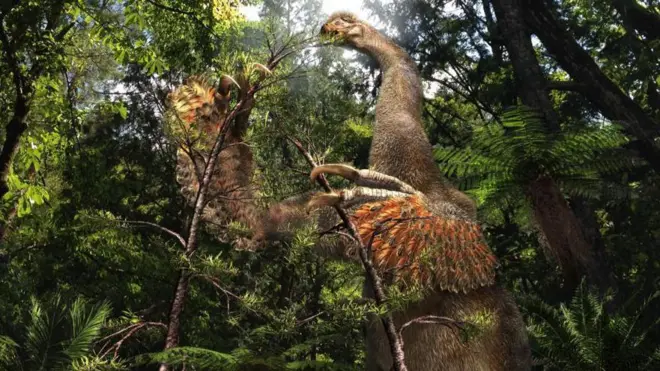 గోబీ ఎడారి, డైనోసార్, మంగోలియా