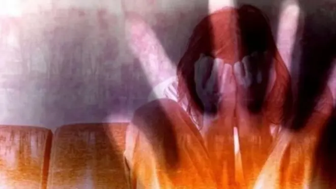 নারী নির্যাতনের প্রতীকী ছবি 