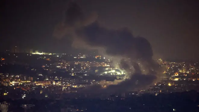 قصف إسرائيلي على طرابلس