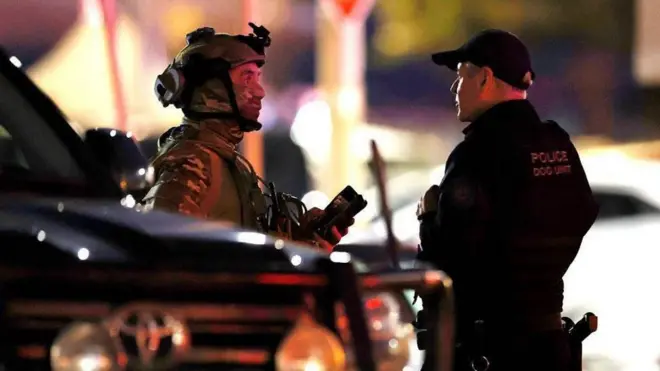 ఆస్ట్రేలియా, సిడ్నీ, బీచ్, కాల్పులు, పోలీసులు, యూదులు