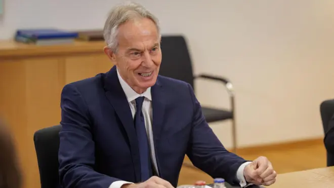 رئيس الوزراء البريطاني السابق توني بلير