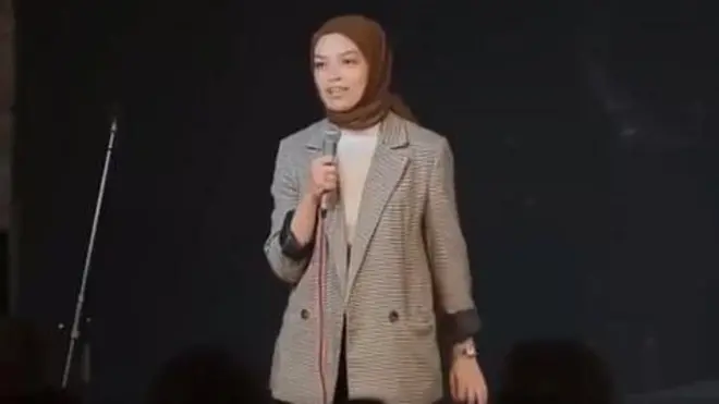 Turkiyalik qiziqchi Ummuxan O‘zdenning ayganlari bahsu munozalarni keltirdi