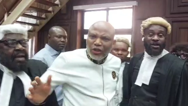 Nnamdi Kanu 