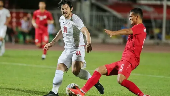 فوتبال ایران و افغانستان