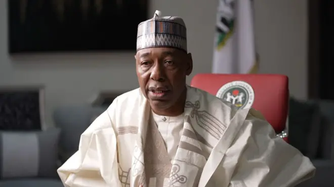 Govnor Babagana Zulum