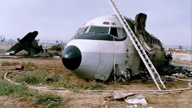 संभाजीनगर विमान अपघात: '15 फुटांवरुन उड्या मारल्या म्हणून वाचलो, पण 55 जणांचा जीव गेला'