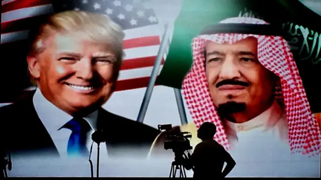 अमेरिका-सऊदी अरब संबंध 