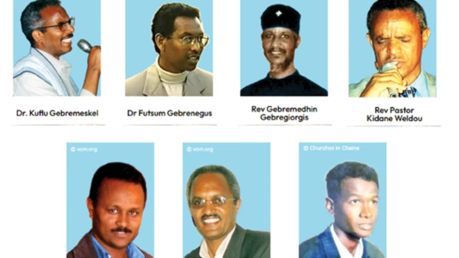  ን21 ዓመታት ተሓይሮም ዘለዉ መንፈሳውያን መራሕቲ