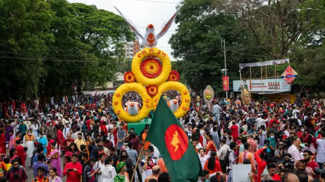 ২০২২ সালের বর্ষবরণ উদযাপন অনুষ্ঠান