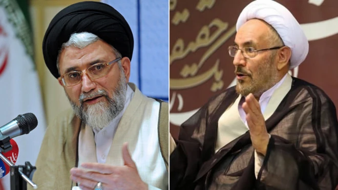 علی یونسی و اسماعیل خطیب