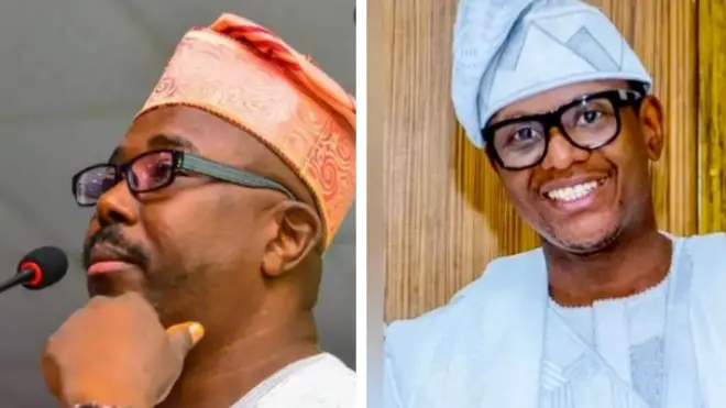 Aworan awọn olujide Sẹnetọ ni ipinle Oyo