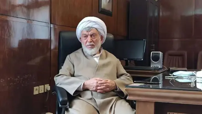 حسینعلی نیری، از قاضیان اعدام‌های ۶۷ درگذشت