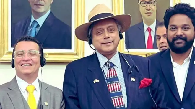 శశి థరూర్, కాంగ్రెస్, బీజేపీ, ఆపరేషన్ సిందూర్, భారత్, పాకిస్తాన్