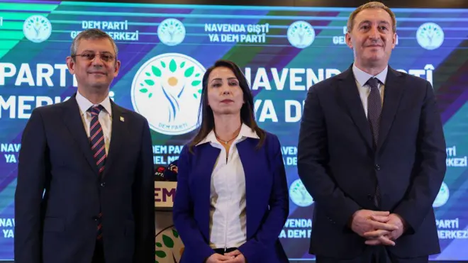 CHP ve DEM Parti'nin yerel seçim için işbirliği görüşmeleri ne aşamada?