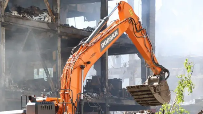 наслідки обстрілів 