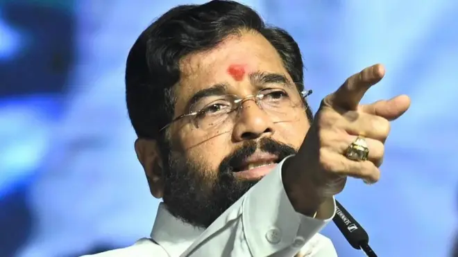 एकनाथ शिंदे