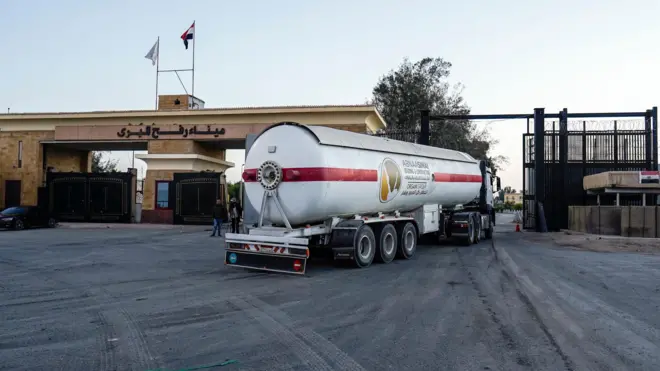 معبر رفح من جهة مصر