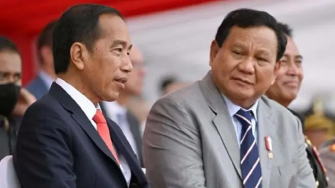 Jokowi dan Prabowo