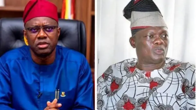 Seyi Makinde ati Teslim Folarin