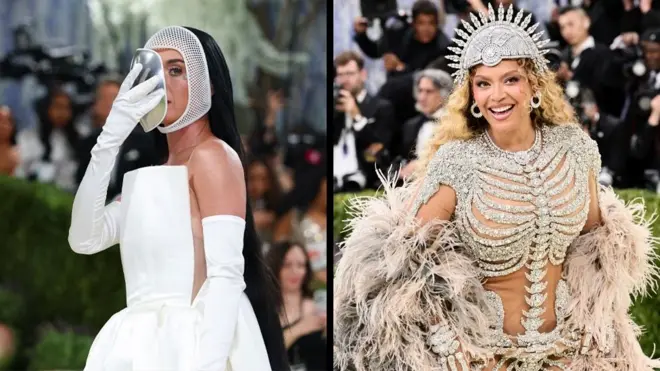 Katty pery na Beyoncé