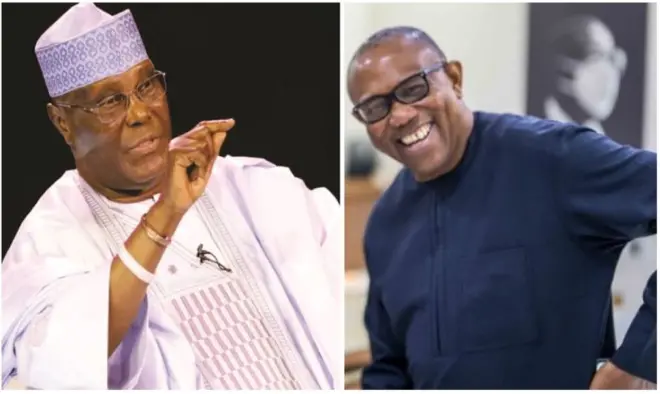 Atiku Abubakar ati Peter Obi