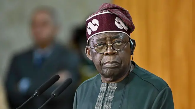 Shugaban Najeriya Bola Tinubu
