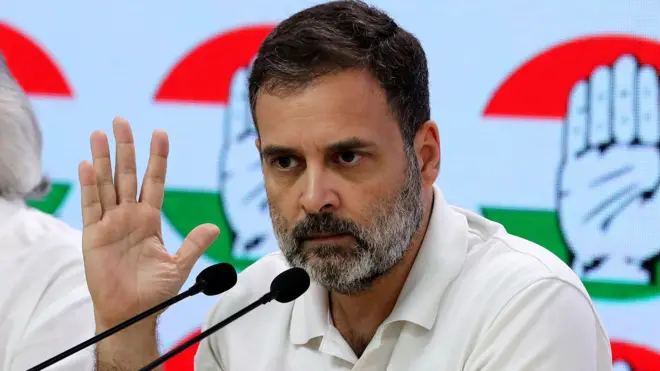 राहुल गांधी