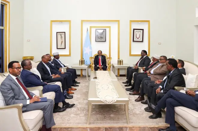 Mucaaradka iyo madaxweynaha