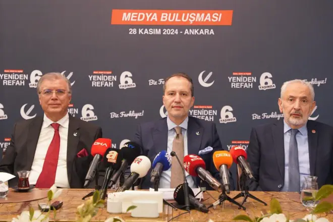 Doğan Aydal, Fatih Erbakan, Sacit Günbey