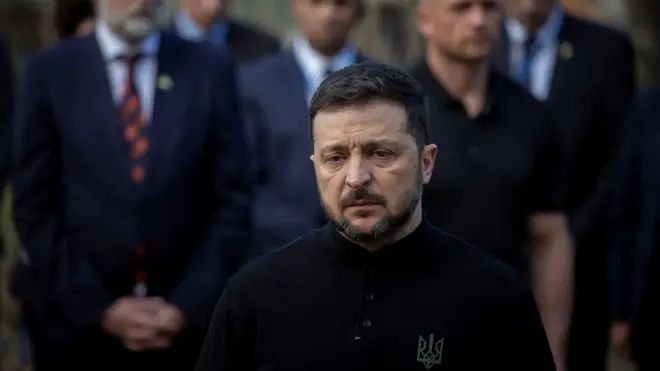 Владимир Зеленский.