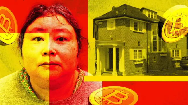 비트코인 사기 행각을 벌이다 영국에서 체포된 중국인 여성 첸즈민
