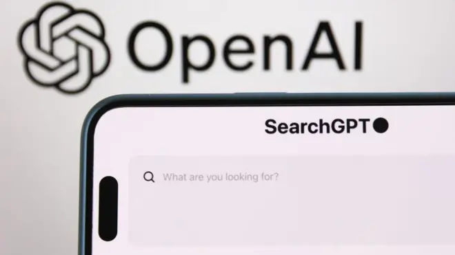 Página de entrada do ChatGPT