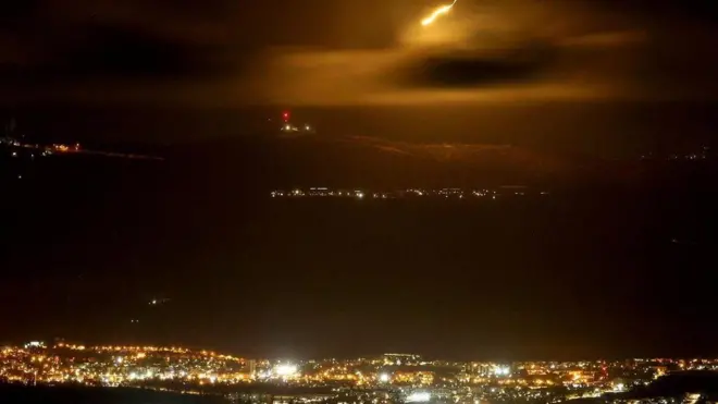 قذائف إسرائيلية على المناطق الحدودية مع لبنان 