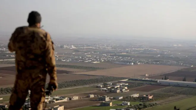 المجموعات المسلحة المناهضة لنظام بشار الأسد تسيطر على وسط مدينة حماة، سوريا، 5 ديسمبر/كانون الأول 2024